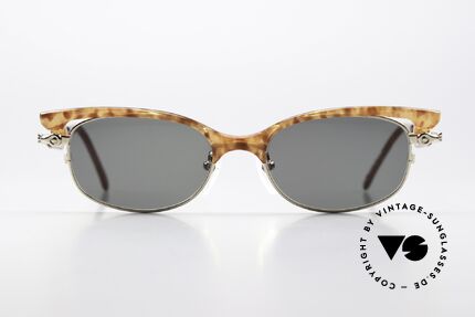 Jean Paul Gaultier 56-0024 Brilliant 2 in 1 Sunglasses, Size: medium, Made for Women