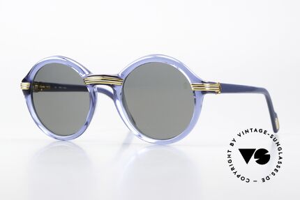 Cartier Cabriolet - L Ultra Rare 52mm L Size, luxury CARTIER shades of the Composite Series; 1991, Made for Men and Women