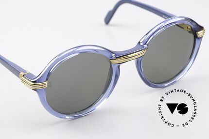 Cartier Cabriolet - L Ultra Rare 52mm L Size, with serial number, Cartier box, leather case & packing, Made for Men and Women