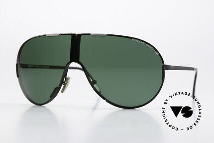 Porsche 5629 Men's Sunglasses Foldable Details