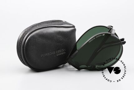 Porsche 5629 Men's Sunglasses Foldable, Size: medium, Made for Men