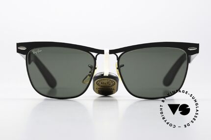 Ray Ban Wayfarer Metal Rare Old Vintage Shades, timeless classic with B&L mineral lenses (100% UV), Made for Men and Women