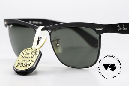 Ray Ban Wayfarer Metal Rare Old Vintage Shades, NO RETRO sunglasses - USA-ORIGINAL from the 80s, Made for Men and Women