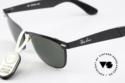 Ray Ban Wayfarer Metal Rare Old Vintage Shades, original name: Wayfarer DELUXE Metal, W1310, G15, Made for Men and Women