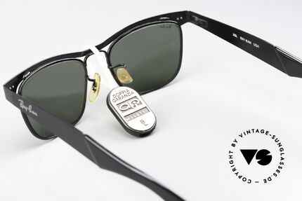 Ray Ban Wayfarer Metal Rare Old Vintage Shades, Size: medium, Made for Men and Women
