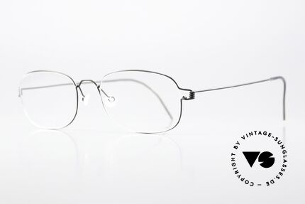 Lindberg Jupiter Air Titan Rim Classic Titan Frame Unisex, simply timeless, stylish & innovative: grade 'vintage', Made for Men and Women