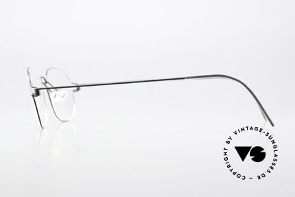 Lindberg Jupiter Air Titan Rim Classic Titan Frame Unisex, unworn, NOS, with original magnetic case by Lindberg, Made for Men and Women