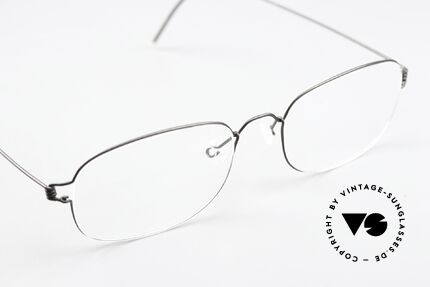 Lindberg Jupiter Air Titan Rim Classic Titan Frame Unisex, simple & strong frame: free from screws, rivets & welds, Made for Men and Women