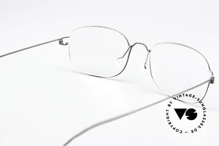 Lindberg Jupiter Air Titan Rim Classic Titan Frame Unisex, Size: medium, Made for Men and Women