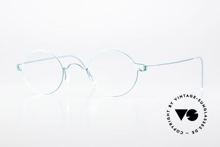 Lindberg Corona Air Titan Rim Round Titan Frame Unisex Details