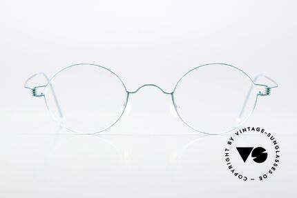 Lindberg Corona Air Titan Rim Round Titan Frame Unisex, distinctive quality and design (award-winning frame), Made for Men and Women