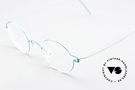Lindberg Corona Air Titan Rim Round Titan Frame Unisex, extremely strong, resilient and flexible (and 3g only!), Made for Men and Women