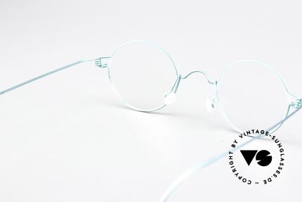 Lindberg Corona Air Titan Rim Round Titan Frame Unisex, Size: medium, Made for Men and Women
