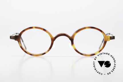 Lindberg 1011 Acetanium Oval Designer Glasses Small, designer eyeglass-frame for women and men likewise, Made for Men and Women