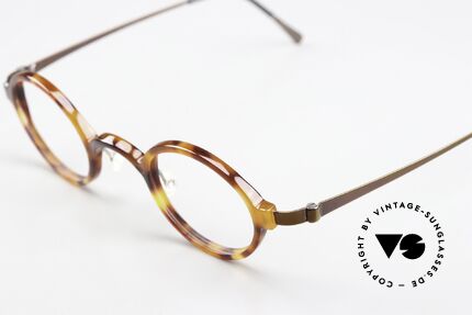 Lindberg 1011 Acetanium Oval Designer Glasses Small, distinctive quality and design (award-winning frame), Made for Men and Women