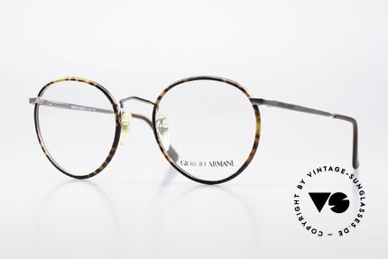 Giorgio Armani 145 Eyewear Classics Of The 80s Details