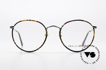 Giorgio Armani 145 Eyewear Classics Of The 80s, timeless vintage Giorgio Armani designer eyeglasses, Made for Men