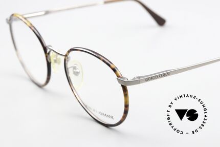 Giorgio Armani 145 Eyewear Classics Of The 80s, true 'gentlemen glasses' in tangible premium-quality, Made for Men