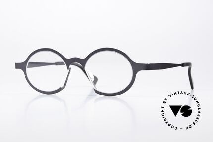 Theo Belgium James 6 Striking Bridge Eyewear Details