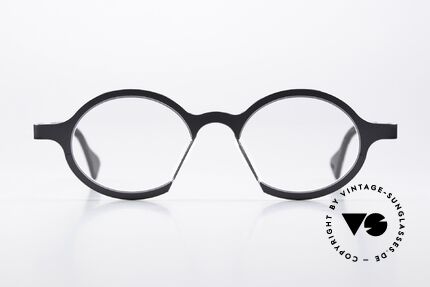 Theo Belgium James 6 Striking Bridge Eyewear, artistic glasses for men and women; unisex, Made for Men and Women