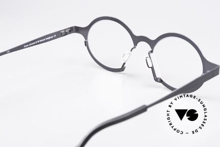 Theo Belgium James 6 Striking Bridge Eyewear, unworn (like all our vintage THEO eyeglasses), Made for Men and Women