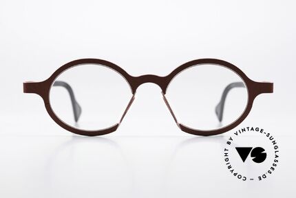 Theo Belgium James 6 James Family Eyeglasses, artistic glasses for men and women; unisex, Made for Men and Women
