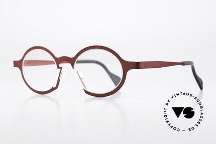 Theo Belgium James 6 James Family Eyeglasses, wide, distinctive bridge as a design feature, Made for Men and Women