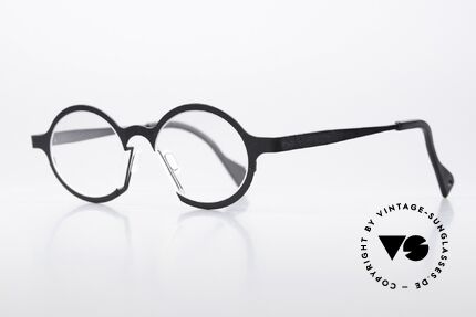 Theo Belgium James 6 Striking Designer Frame, wide, distinctive bridge as a design feature, Made for Men and Women