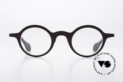 Theo Belgium Mille 24 Dark Purple Dull Metallic, model mille+24 with color code 12 (matt purple), Made for Men and Women