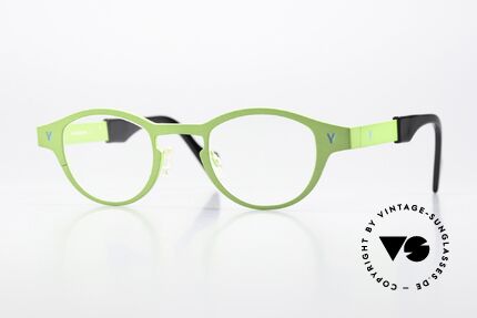 Theo Belgium Seventeen Titan Frame Lime Green Details