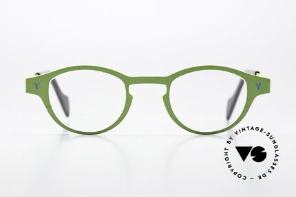 Theo Belgium Seventeen Titan Frame Lime Green, model Seventeen in color code 786 (lime green), Made for Men and Women