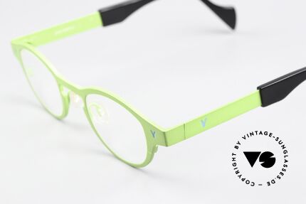 Theo Belgium Seventeen Titan Frame Lime Green, PURE TITANIUM frame: top-notch craftsmanship, Made for Men and Women