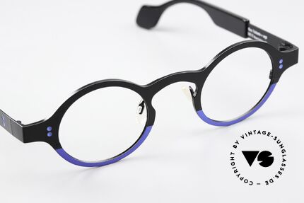 Theo Belgium Huitante Sept Round Titan Frame 2012, PURE TITANIUM frame: top-notch craftsmanship, Made for Men and Women