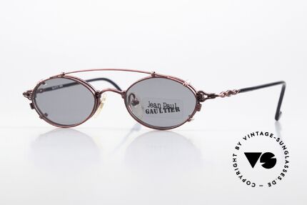 Jean Paul Gaultier 55-0013 Vintage Eyewear From 1996 Details