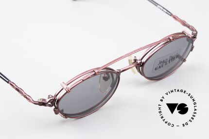 Jean Paul Gaultier 55-0013 Vintage Eyewear From 1996, NO RETRO glasses, but a true 30 years old Original!, Made for Men and Women