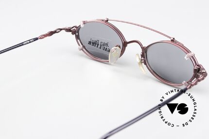 Jean Paul Gaultier 55-0013 Vintage Eyewear From 1996, metal frame can be glazed with optical (sun) lenses, Made for Men and Women