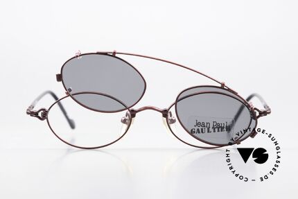 Jean Paul Gaultier 55-0013 Vintage Eyewear From 1996, Size: small, Made for Men and Women