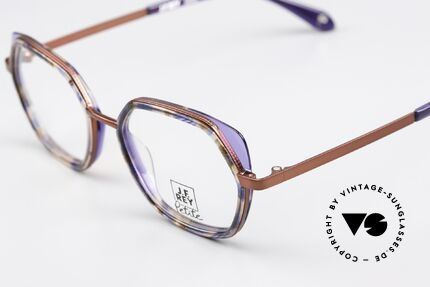 JF Rey PA095 Magical Play Of Colors, for minimalist styles and innovative frame materials, Made for Women