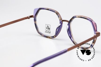 JF Rey PA095 Magical Play Of Colors, great women's model in copper metallic and purple, Made for Women