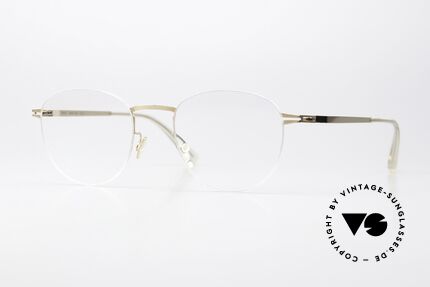Mykita Taro Thin Panto Frame Unisex Details