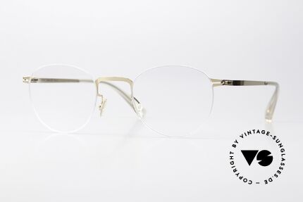 Mykita Rin Thin Panto Frame Small Details