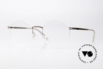 Mykita Tomomi Big Round Panto Design Details