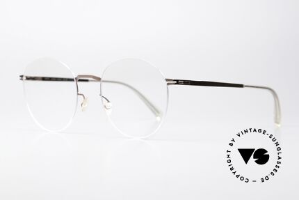 Mykita Tomomi Big Round Panto Design, color 392 = Purple-Bronze Silver (for ladies & gents), Made for Men and Women
