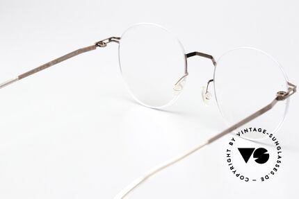 Mykita Tomomi Big Round Panto Design, innovative flexible frame construction: one size fits all, Made for Men and Women