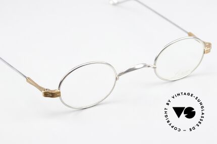 Lunor II 04 Oval Frame Limited Bicolor, unworn single item (for all lovers of quality), true rarity, Made for Men and Women