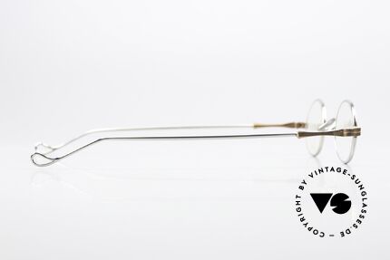 Lunor II 04 Oval Frame Limited Bicolor, NO RETRO EYEGLASSES; but a luxury vintage ORIGINAL, Made for Men and Women