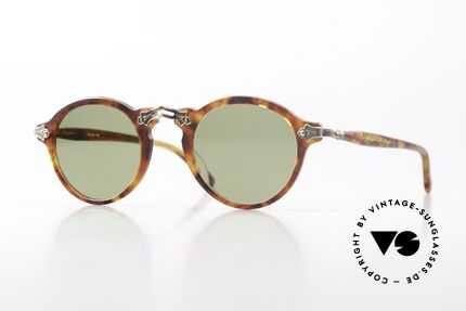 Matsuda 2837 Designer Panto Glasses Details