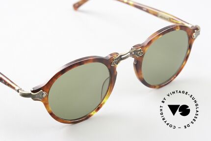 Matsuda 2837 Designer Panto Glasses, NO retro sunglasses, but a 35 years old ORIGINAL, Made for Men and Women