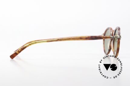 Matsuda 2837 Designer Panto Glasses, sun lenses (100% UV) can be replaced with opticals, Made for Men and Women