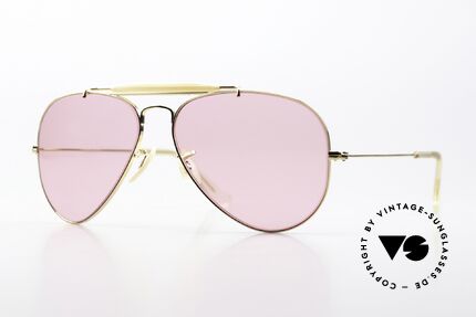 Ray Ban Outdoorsman Lenses Darken In The Sun Details